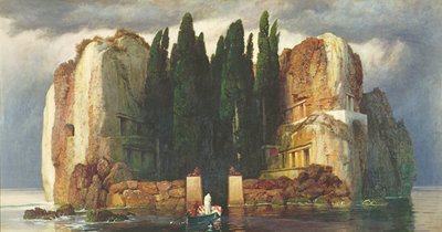 Het eiland van de doden door Arnold Böcklin